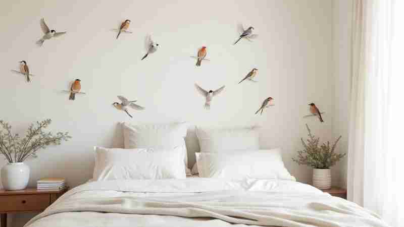 7 Ways to Incorporate Bird Prints in Your Home Decor, Concept art for illustrative purpose, tags: vogelprints - Monok